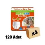Large Emici Külot 120 Adet (30*4)