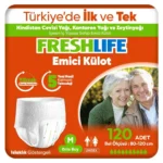 Medium Emici Külot 30’lu 4 Paket (120 ADET)