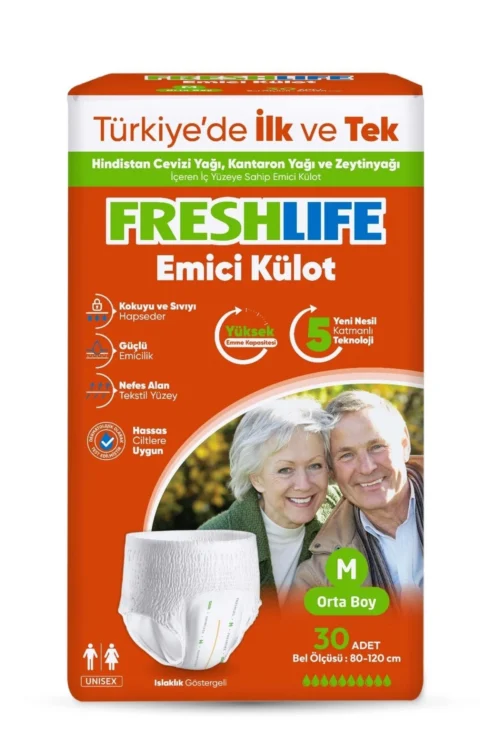 Emici Külot Medium 30 Adet (30*1)