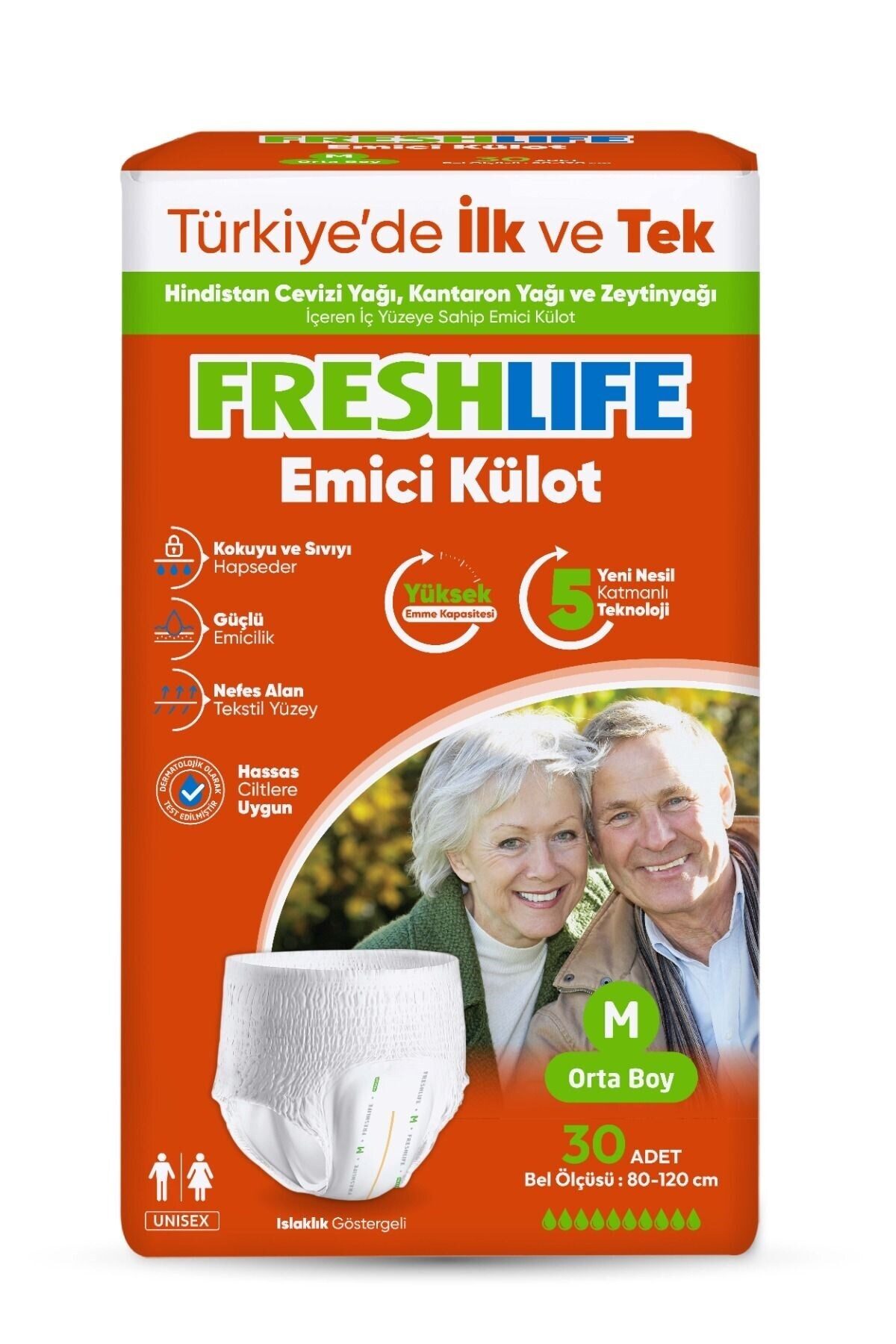 Emici Külot Medium 30 Adet (30*1)