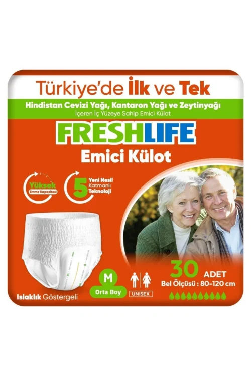 Emici Külot Medium 30 Adet (30*1)