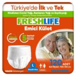 Large Emici Külot 30’lu 4 Paket (120 Adet)