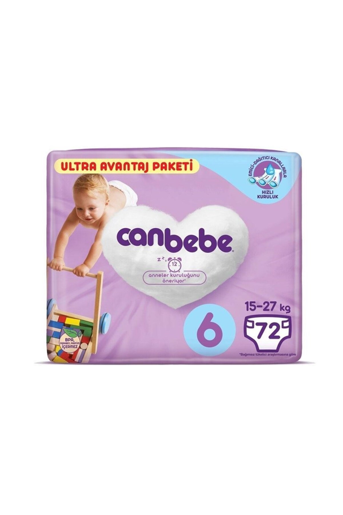 Ultra Avantaj 6 Numara 72 Adetli
