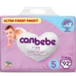 Bebek Bezi 5 Numara Beden 11-18 Kg 92 Adet 1 Paket.