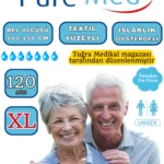 Hasta Bezi Puremed Belbantlı (XL) 120 Adet 4 Paket – XL, Belbantlı