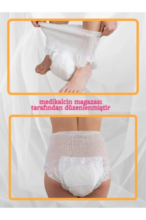 Pine Külotlu Hasta Bezi 60 Adet (XL) Beden 2 Paket