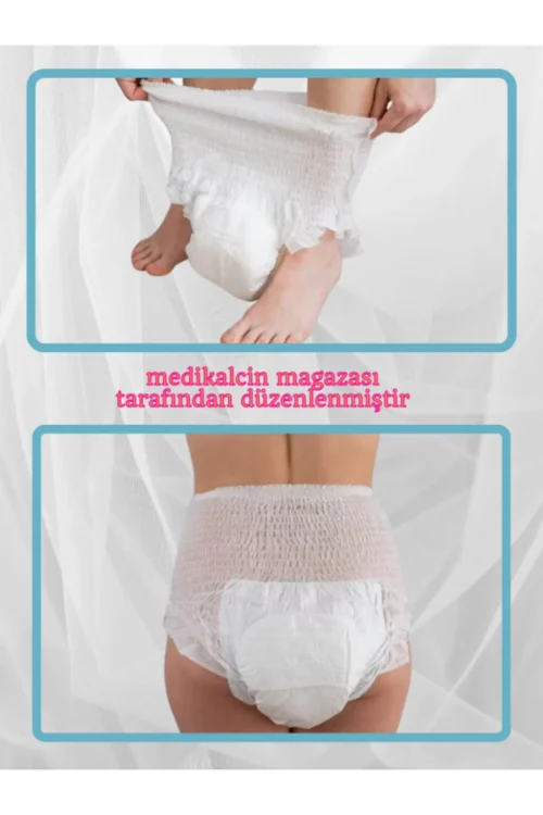 Pine Külotlu Hasta Bezi 30'lu (XL) Beden 1 Paket