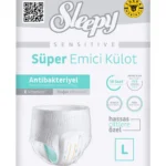 Külotlu Yetişkin Hasta Bezi Large Beden 30 Adet (1 Paket)