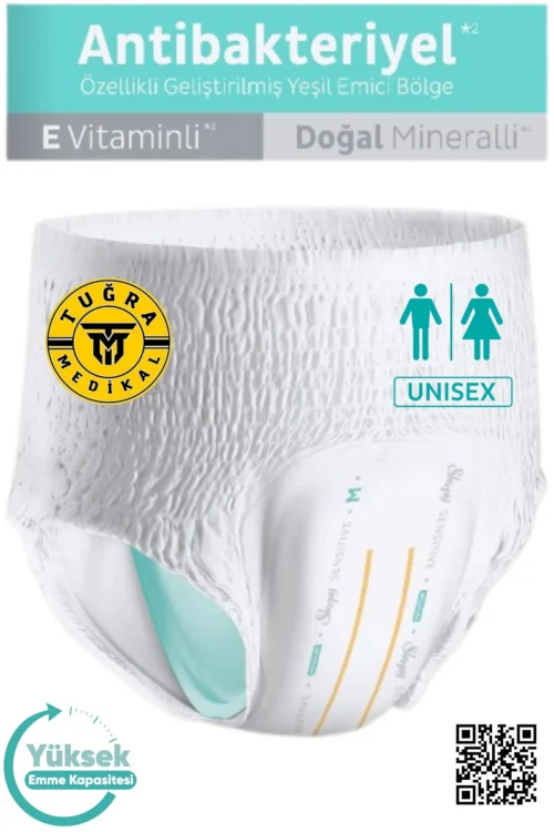 Külotlu Yetişkin Hasta Bezi Medium Beden 30 Adet (1 Paket)