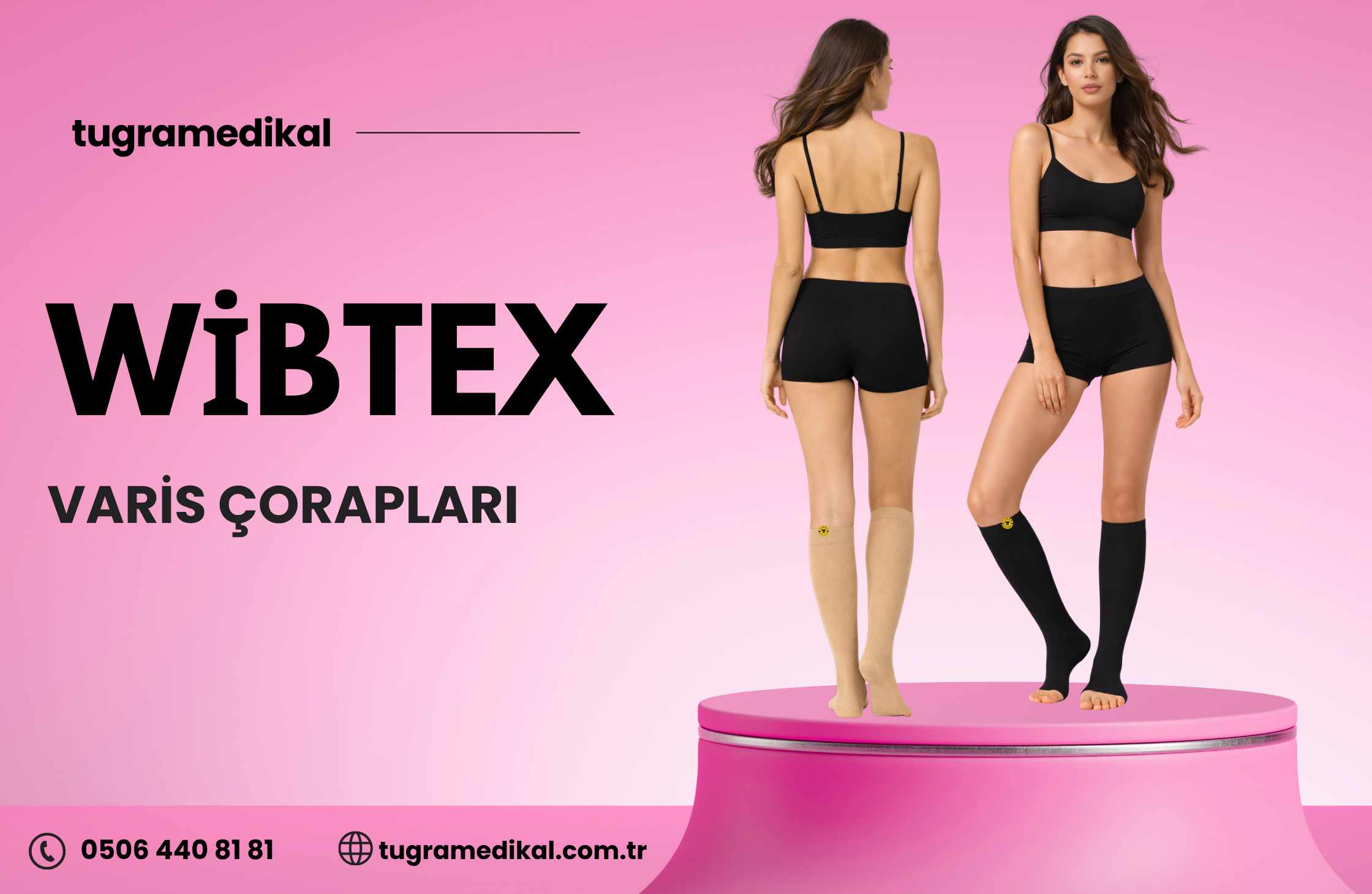 WibteX varis çorabı — diz altı, diz üstü ve külotlu modeller