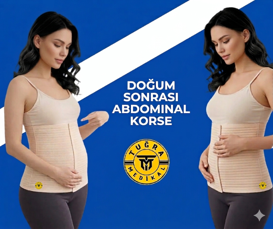 Doğum sonrası abdominal korse kullanımı Düzce Tuğra Medikal