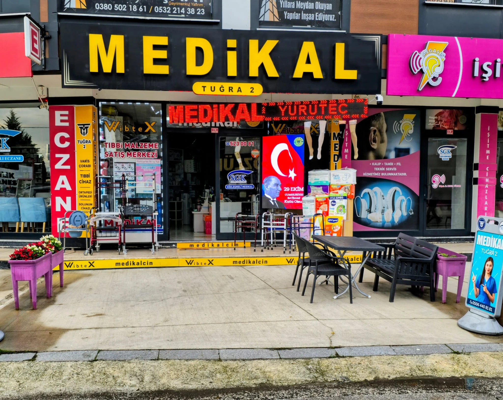 Düzce medikal mağaza seçim rehberi Tuğra Medikal