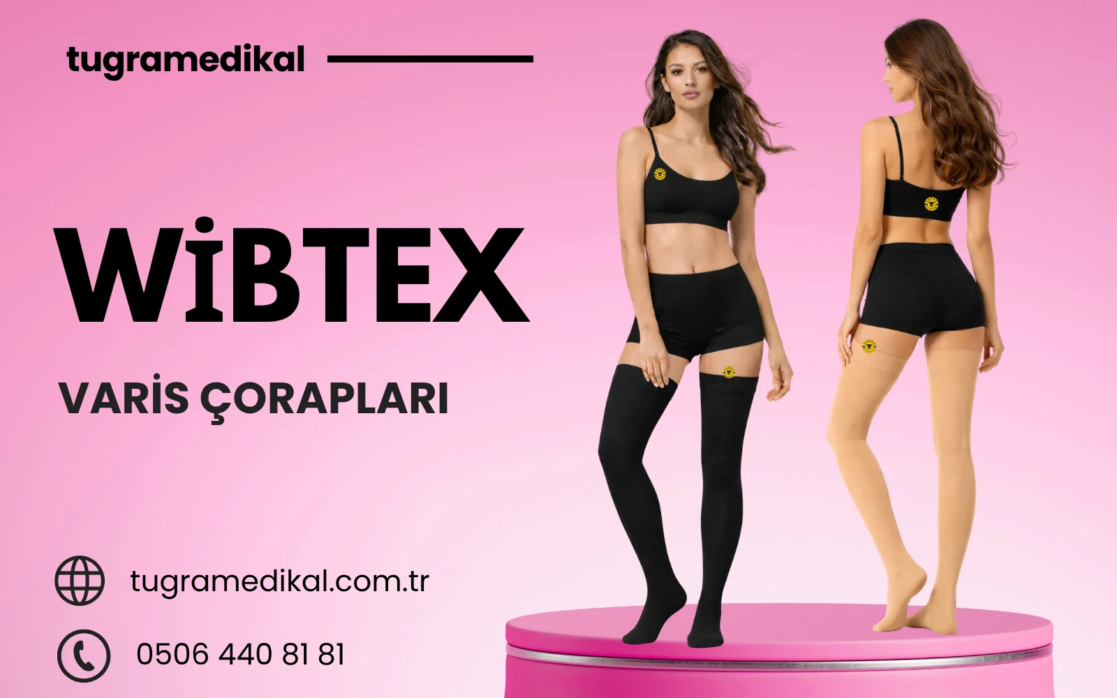 WibteX varis çorabı — diz altı, diz üstü ve külotlu modeller