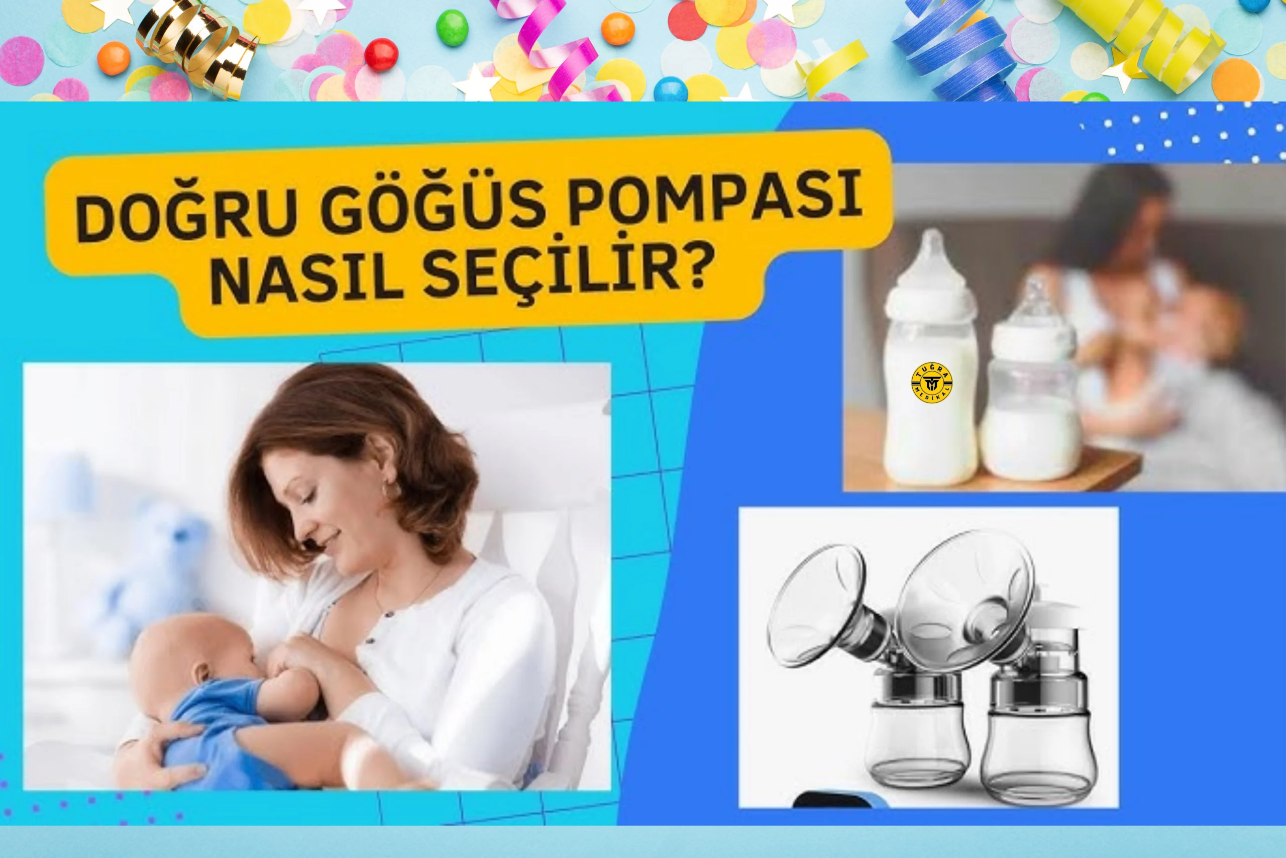 Göğüs pompası süt sağma makinası şarjlı model anne sütü