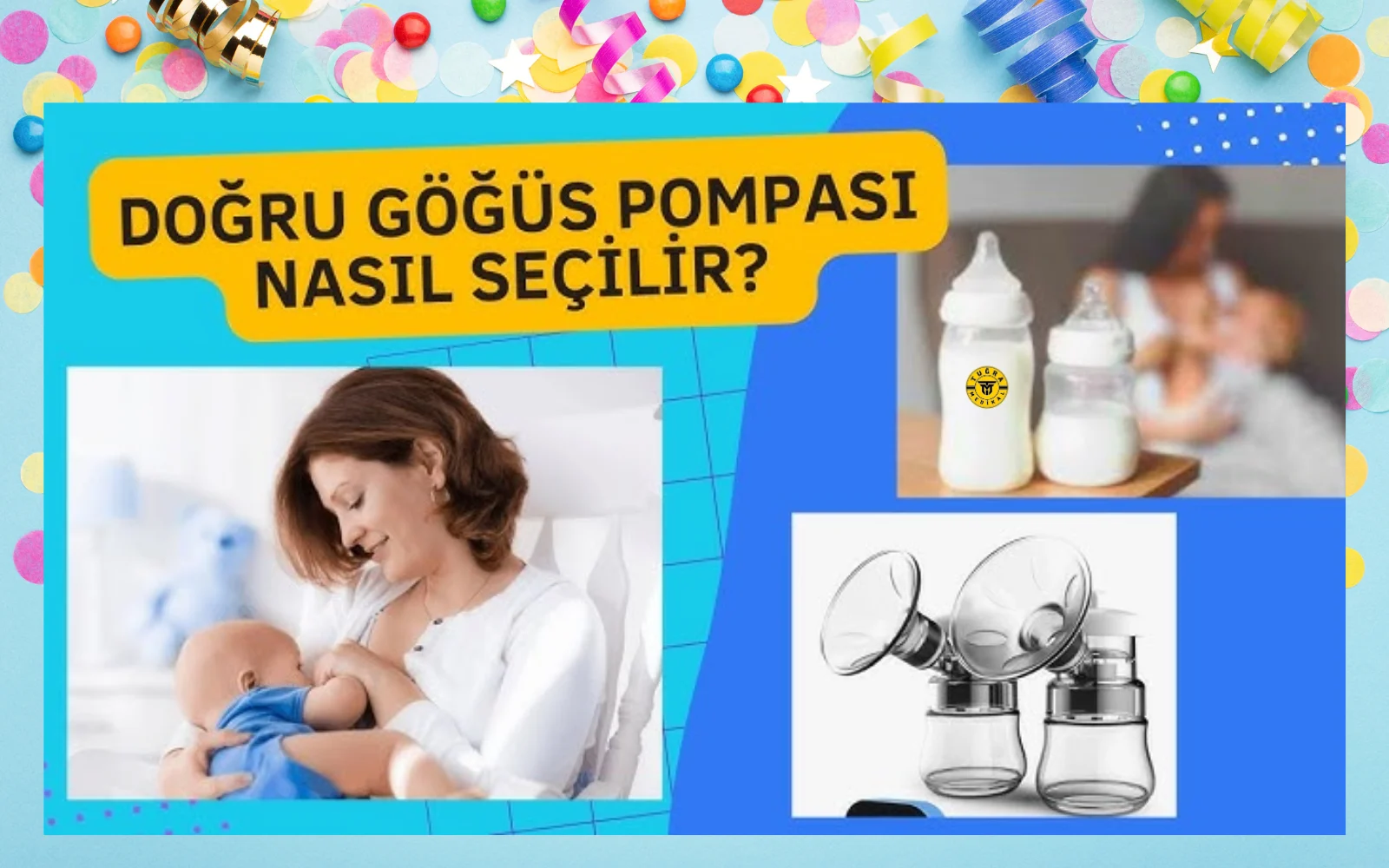 Göğüs pompası süt sağma makinası şarjlı model anne sütü