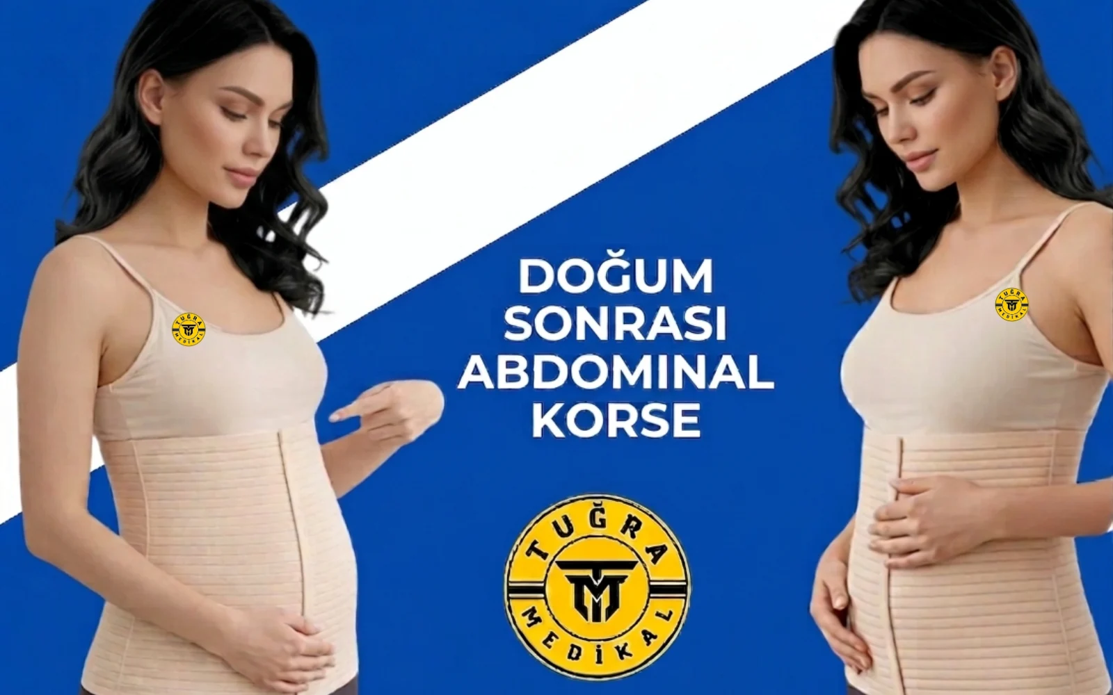 Doğum sonrası abdominal korse kullanımı Düzce Tuğra Medikal