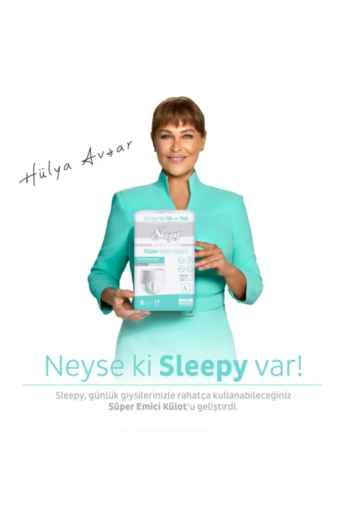 Sensitive Emici Külot Small 30 Adet