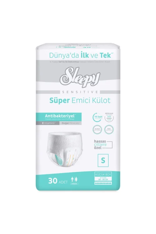 Sensitive Emici Külot Small 30 Adet