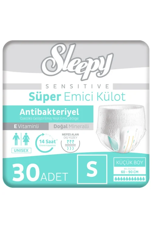 Sensitive Emici Külot Small 30 Adet